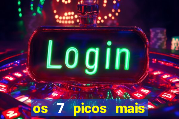 os 7 picos mais altos do mundo